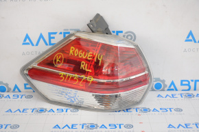 Light outer wing left Nissan Rogue 14-16
