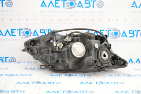 Headlight front left Nissan Rogue 14-16 bare halogen, break crepe