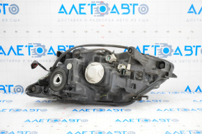 Headlight front right Nissan Rogue 14-16 bare halogen, break crepe, scratch