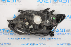 Headlight front right Nissan Rogue 14-16 bare halogen, water damage
