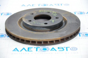 Brake disc front right Nissan Rogue 14-20 26 mm