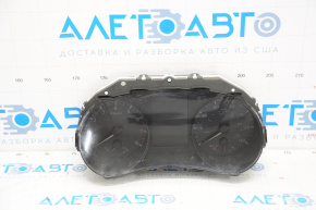 Instrument cluster Nissan Rogue 14-16 usa 86k scratches