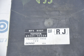 Multiplex Network Control Module Toyota Camry v55 15-17 usa without block