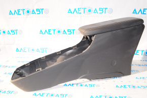 Console central armrest Toyota Prius 50 16-18 gray leather, break