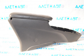 Console central armrest Toyota Prius 50 16-18 gray leather, break
