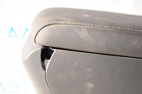 Console central armrest Toyota Prius 50 16-18 gray leather, break