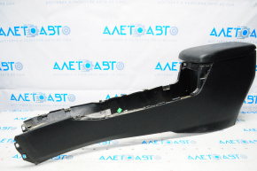 Toyota Rav4 2006-2008 center console armrest black leather