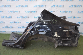 Quarter wing rear left VW CC 08-17 black, dent