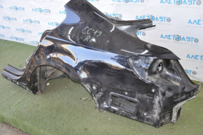 Quarter wing rear left VW CC 08-17 black, dent