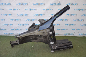Front quarter left VW CC 08-17 black
