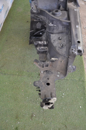 Front quarter left VW CC 08-17 black