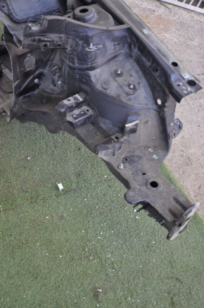 Front quarter left VW CC 08-17 black