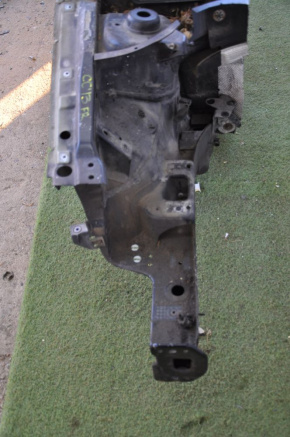 Front quarter right VW CC 08-17 black
