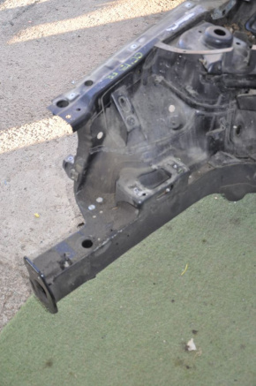 Front quarter right VW CC 08-17 black