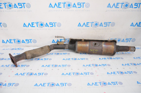 Intake pipe with catalytic converter VW Jetta 11-15 USA 2.0