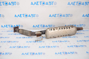 Intake pipe with catalytic converter VW Jetta 11-15 USA 2.0