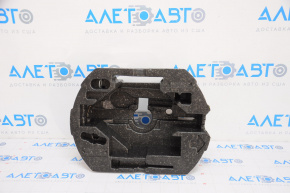 Foam plastic for VW Jetta 11-18 USA tool for full-size spare tire, missing fragment