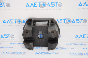 Foam plastic for VW Jetta 11-18 USA tool for full-size spare tire, missing fragment