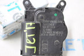 Actuator motor heater drive ventilation VW Jetta 11-18 USA 5Q0.907.511H