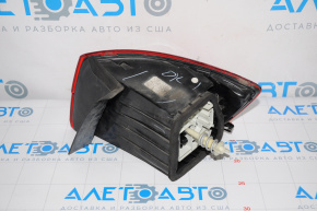 Light outer wing left VW Jetta 16-18 USA halogen dark