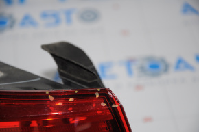 Light outer wing left VW Jetta 16-18 USA halogen dark