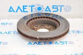 Front left brake disc VW Jetta 11-18 USA 280/21mm rusty