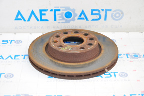 Front right brake disc VW Jetta 11-18 USA 280/21mm rusty