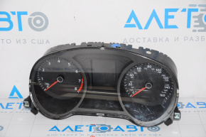 Instrument cluster VW Jetta 11-18 USA 1.4T 1.8T 2.0 98k scratches, broken mount