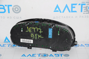 Instrument cluster VW Jetta 11-18 USA 1.4T 1.8T 2.0 98k scratches, broken mount