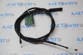 Hood release cable front part BMW 3 F30 12-18 broken latch