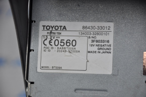 Monitor, display, navigation Lexus ES350 07-09 with climate control