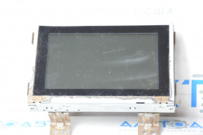 Monitor, display Nissan Pathfinder 13-20 display scratches