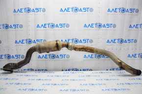 Intake pipe with catalytic converter left Dodge Challenger 09-23 3.6