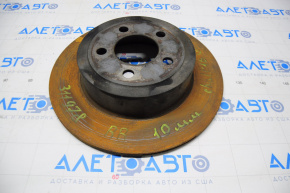 Brake disc rear right Dodge Challenger 09-23 standard 10 mm