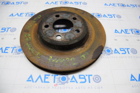 Brake disc front left Dodge Challenger 09-20 standard 27mm