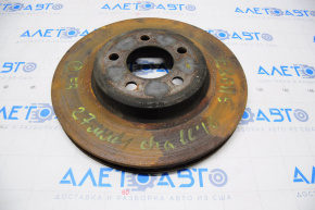 Brake disc front right Dodge Challenger 09-20 standard 27mm