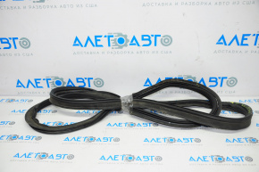 Rubber seal for tailgate Fiat 500 12-13