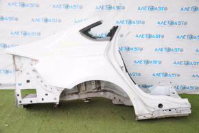 Quarter wing rear right Ford Fusion mk5 13-20 white, dented