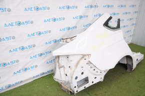Quarter wing rear right Ford Fusion mk5 13-20 white, dented
