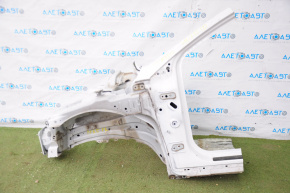Front quarter left Ford Fusion mk5 13-20 white