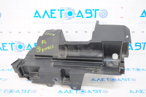 Left radiator deflector Honda Civic X FC 16-18 tear fastener