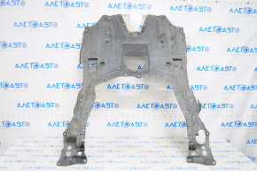 Engine protection Honda Civic X FC 16-21 2.0 tears, scratches