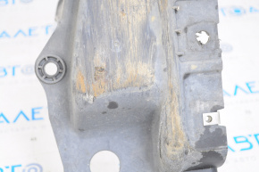 Engine protection Honda Civic X FC 16-21 2.0 tears, scratches