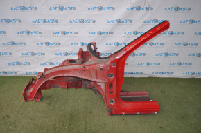 Front quarter left Honda Civic X FC 16-21 red