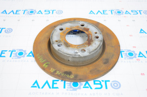 Rear left brake disc Honda Civic X FC 16-21 260/9mm