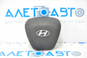 Airbag in steering wheel driver Hyundai Sonata 15-17