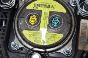 Airbag in steering wheel driver Hyundai Sonata 15-17