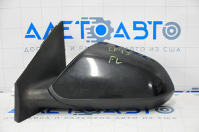 Left side mirror complete Hyundai Sonata 15-17 5 pins, heated, black