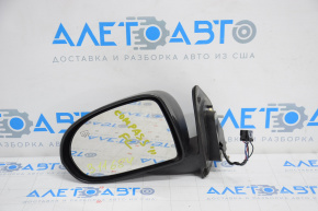 Left side mirror assembly Jeep Compass 11-15 5 pins heating, structure