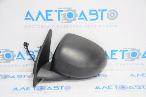 Left side mirror assembly Jeep Compass 11-15 5 pins heating, structure